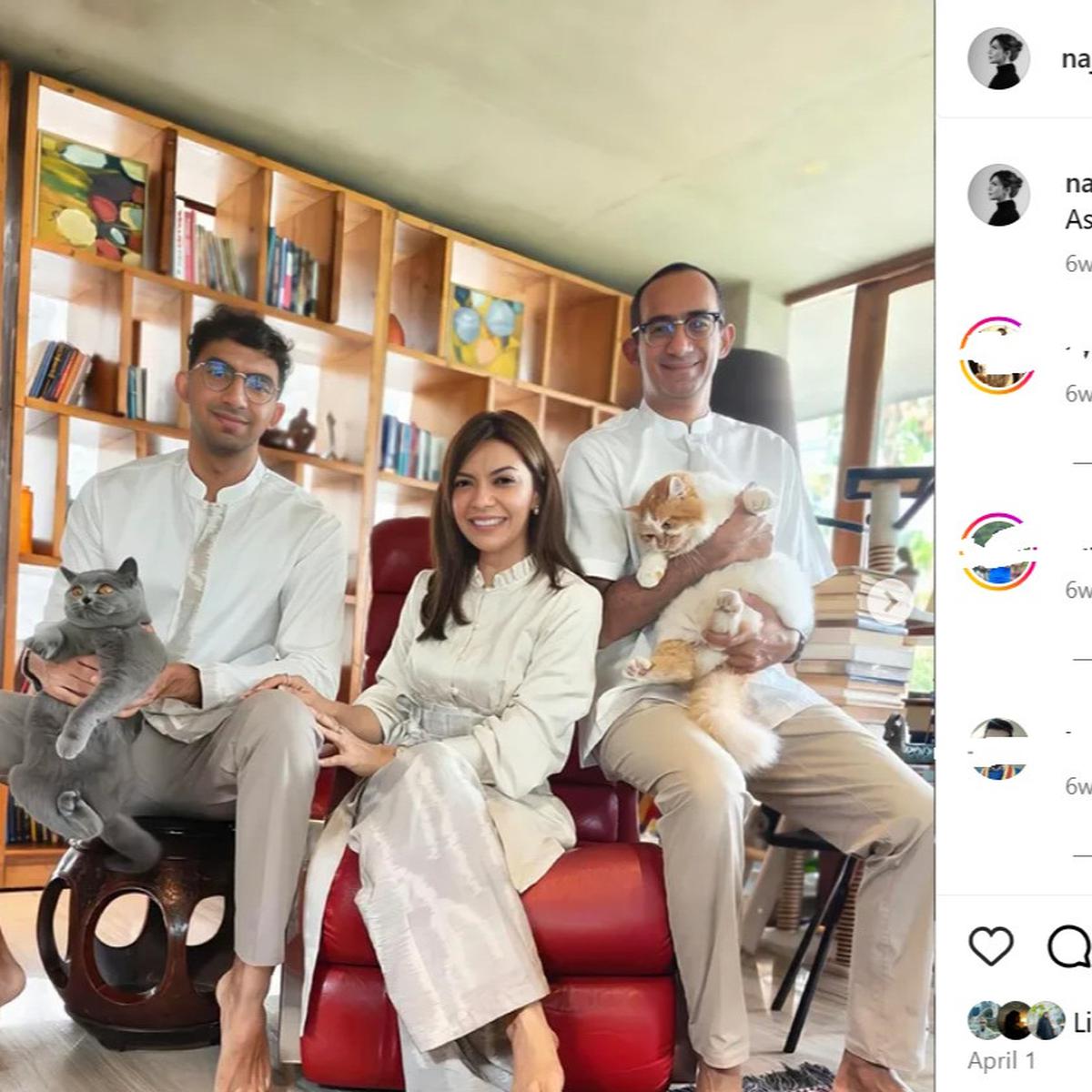 Unggahan Terakhir Najwa Shihab dan Suami