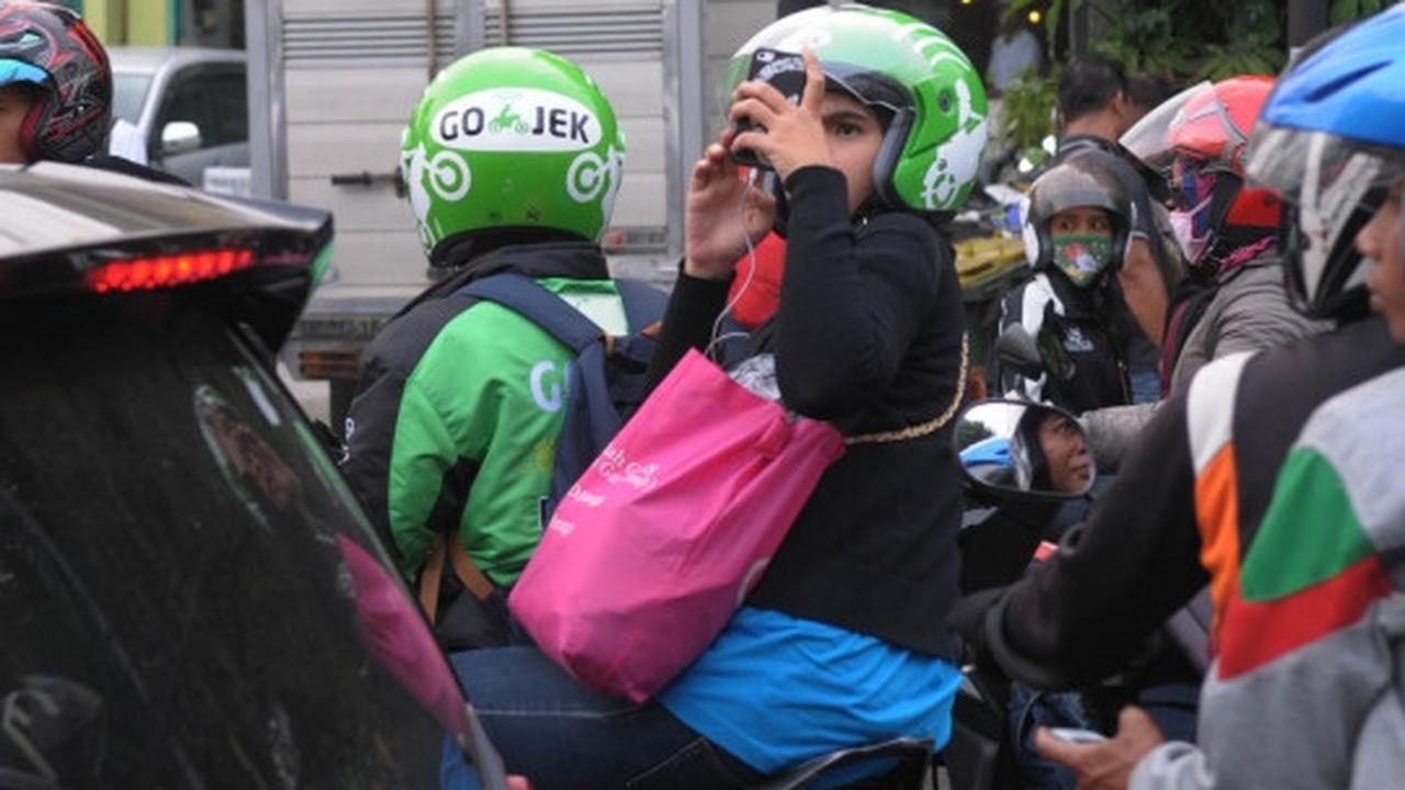 Menembus kemacetan Jakarta dengan layanan Gojek