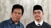 Wakil Ketua DPD PSI Kota Depok, Icuk Pramana Putra dan Kaesang Pangarep