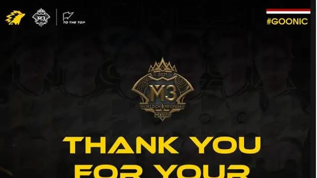 Onic M3 Mobile Legends
