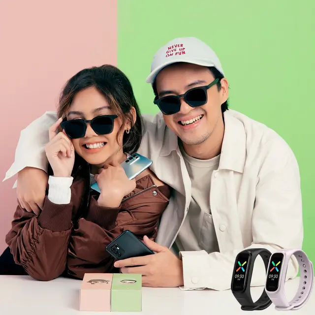 Untuk menambah makna hari kasih sayang, OPPO Indonesia meluncurkan program #OPPOSeeLove yang dilakukan tanggal 11 – 20 Februari 2021. (Dok. Oppo)