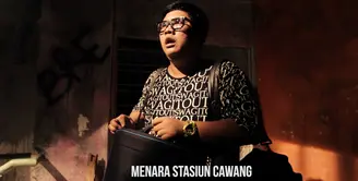 Saat syuting film 'Menara Stasiun Cawang', Ricky Cuaca mengalami kejadian mistis. Ia melihat bayangan sehingga ia tidak berani untuk ke toilet seorang diri. (Photo by: k2kpictures)