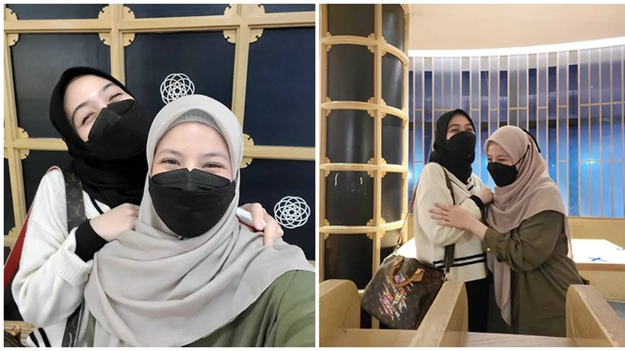 Lama Tak Jumpa, Ini 6 Momen Temu Kangen Natasha Rizky dan Dian Ayu