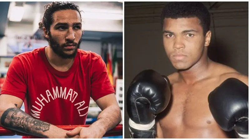 5 Fakta Nico Ali Walsh, Cucu Muhammad Ali yang Menang TKO di Debut Tinju Profesional