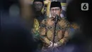 Ketua Umum Partai Kebangkitan Bangsa (PKB) Muhaimin Iskandar  bertemu dengan Ketua Majelis Tinggi Partai Demokrat, Susilo Bambang Yudhoyono (SBY) di Puri Cikeas Bogor Jawa Barat, Rabu (3/5/2023). (Liputan6.com/Faizal Fanani)