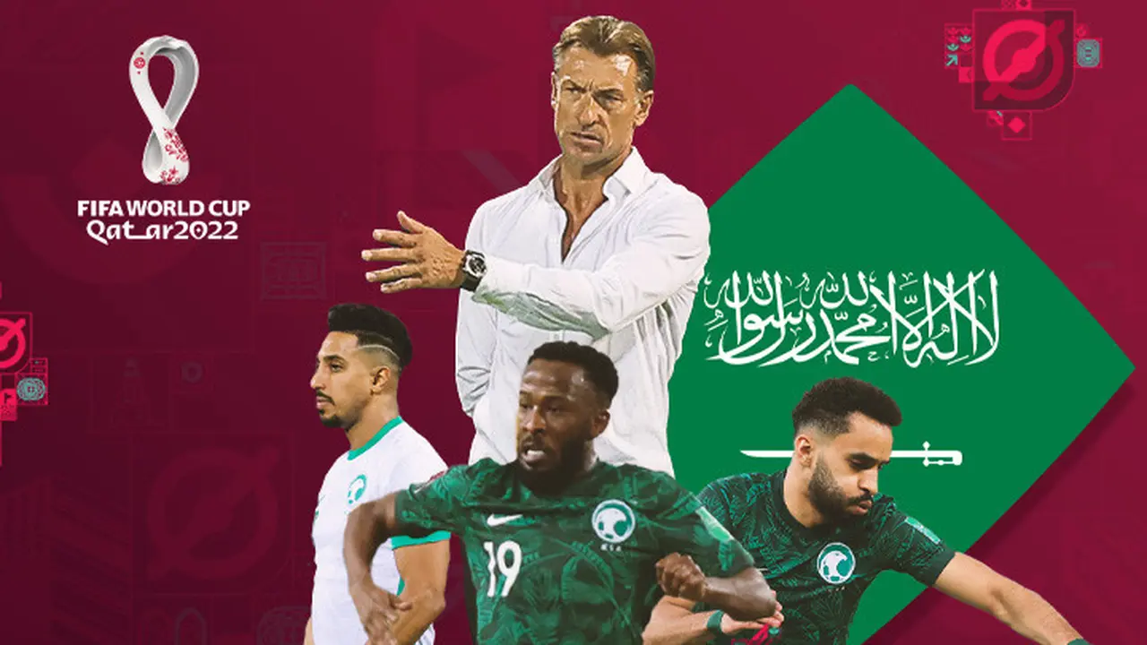 Piala Dunia - Ilustrasi Timnas Arab Saudi