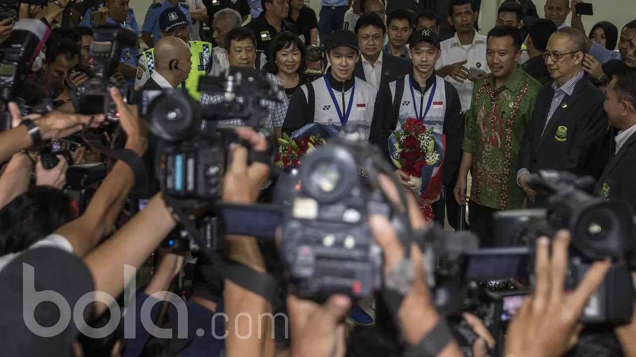 Kevin Sanjaya Sukamuljo/Marcus Fernaldi Gideon 