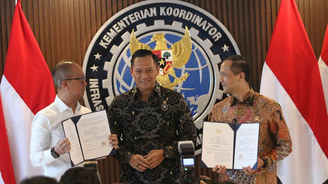 FOTO: MoU Kementrian Transmigrasi–Kementrian Perindustri, Dorong Pusat Pertumbuhan Ekonomi Baru di Daerah