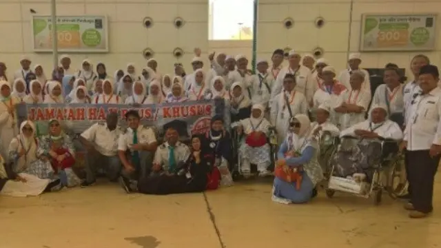 Jemaah Haji Indonesia