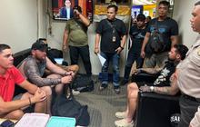 Bule Australia yang Pukul Sopir Taksi Ditangkap di Bandara saat Mau Kabur ke Negaranya