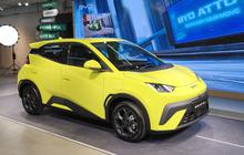 Mengupas Detail BYD Atto 1: Eksterior, Interior dan Fitur Inovatif