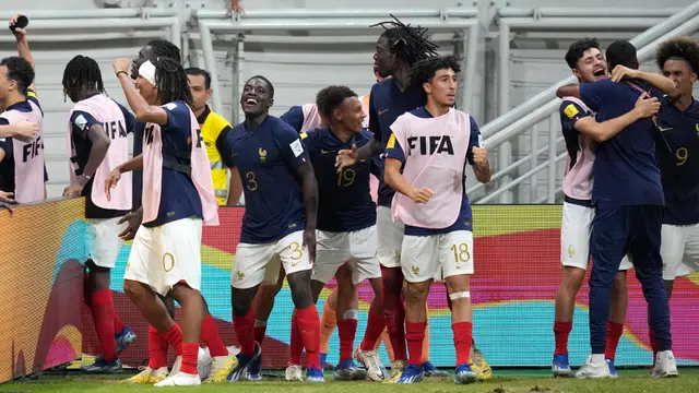 Prancis U-17 vs Senegal U-17