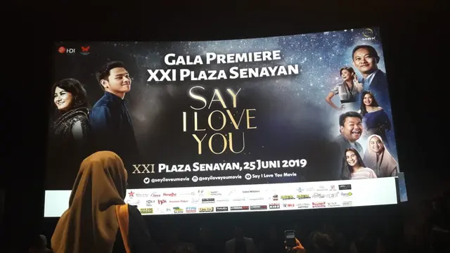 Cak Imin nonton bareng film Say I Love You