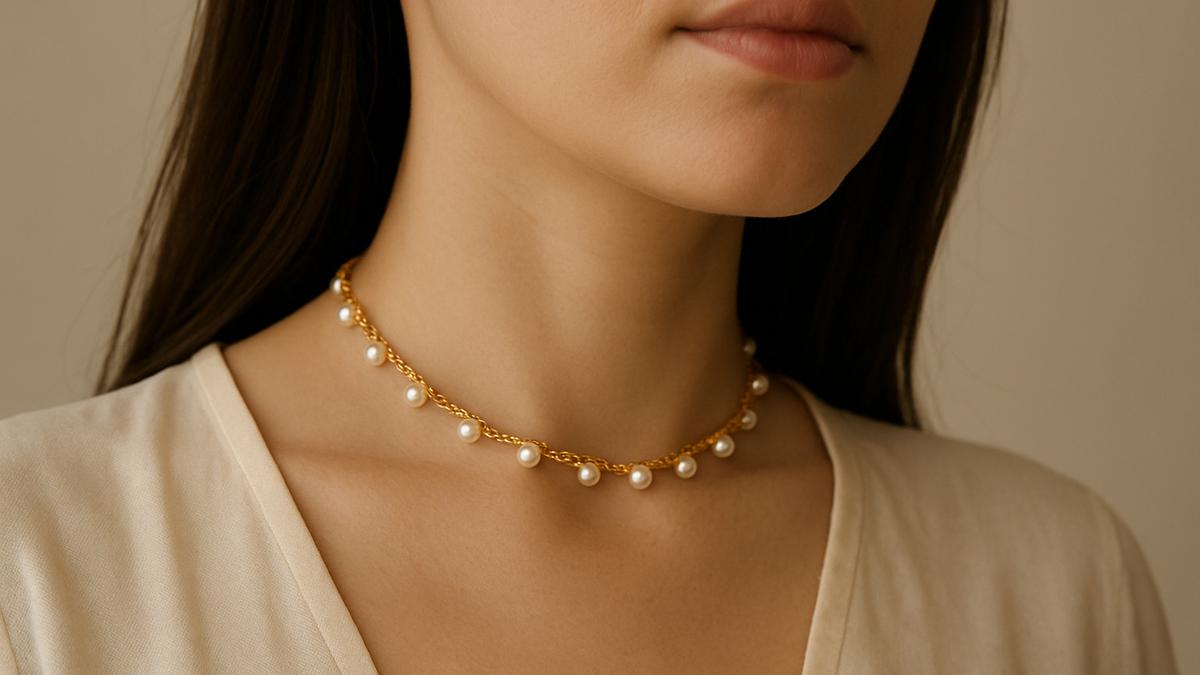 7 Model Kalung Choker Emas Terbaru, Cocok untuk Koleksi Pribadi atau Hadiah Spesial