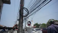 Jartatel Sapu Bersih Kabel Optik Semrawut Tanpa Bebani APBD