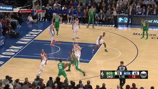 VIDEO : GAME RECAP NBA 2017-2018, Knicks 102 vs Celtics 93