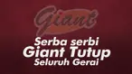 Supermarket Giant bakal menutup seluruh gerainya pada akhir Juli 2021.
