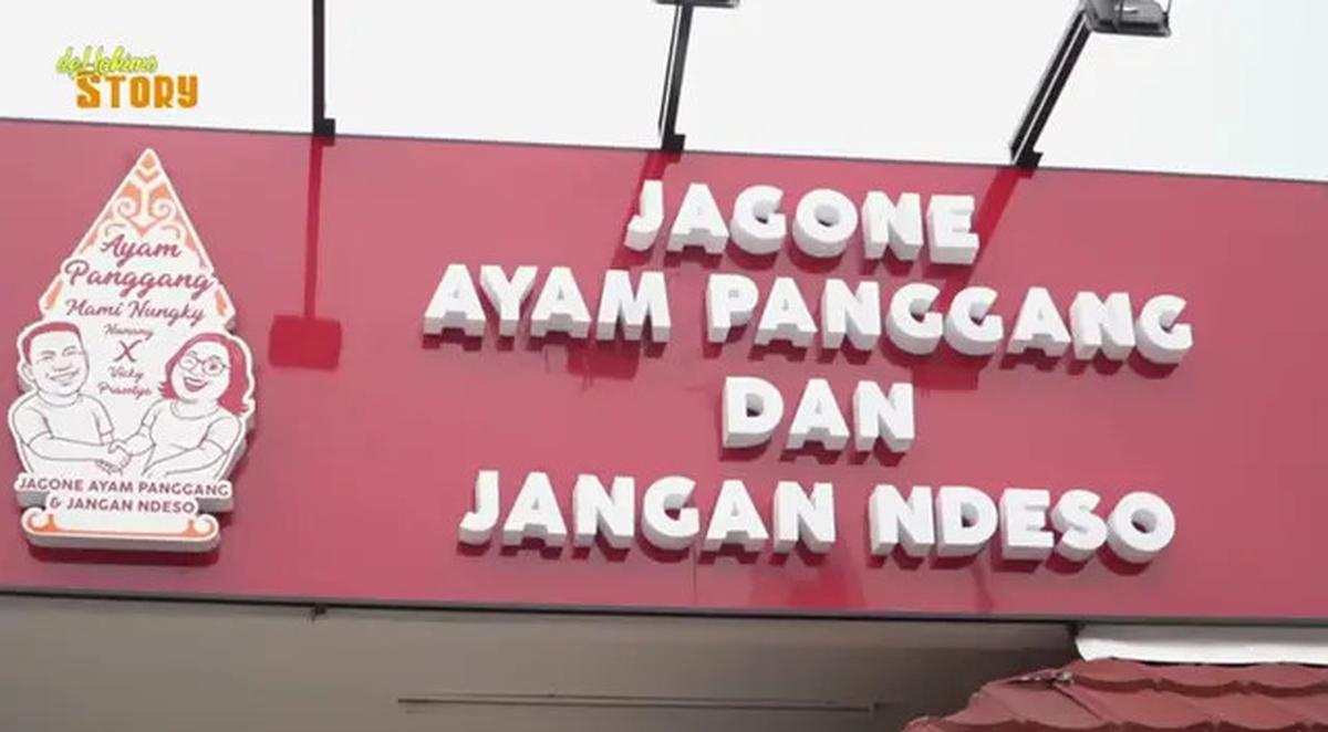 9 Potret Warung Makan Milik Nunung di Jakarta, Interior Sederhana dengan Fasad Menarik