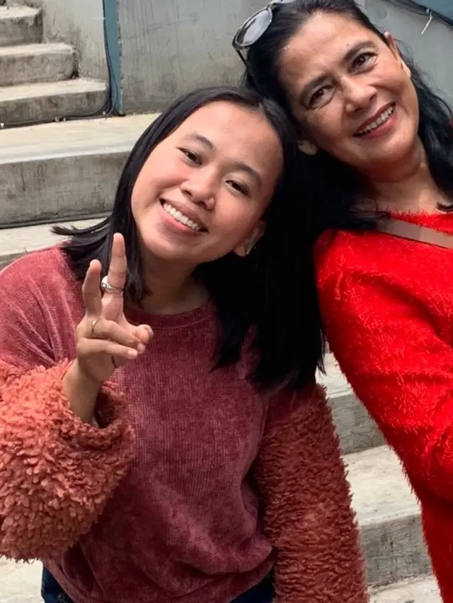Lidya Kandou Bareng Marisa Gaza