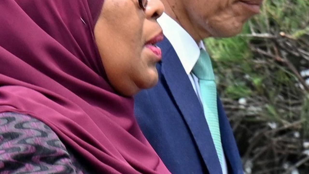FOTO: Jokowi Terima Kunjungan Presiden Tanzania Samia Suluhu Hassan di Istana Bogor