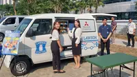 Melihat Peluncuran Mobil Toko Bertenaga Listrik Pertama di Indonesia