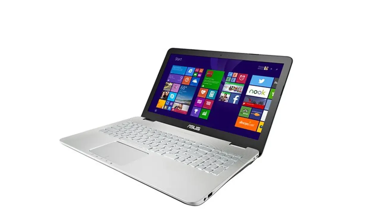 Notebook Anyar Asus N551Z Adopsi Prosesor Terkuat AMD