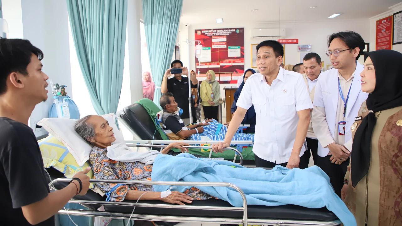 Wamendagri Wiyagus Pantau Transformasi Budaya Kerja ASN di Lampung, Layanan Publik Dipastikan Tetap Optimal