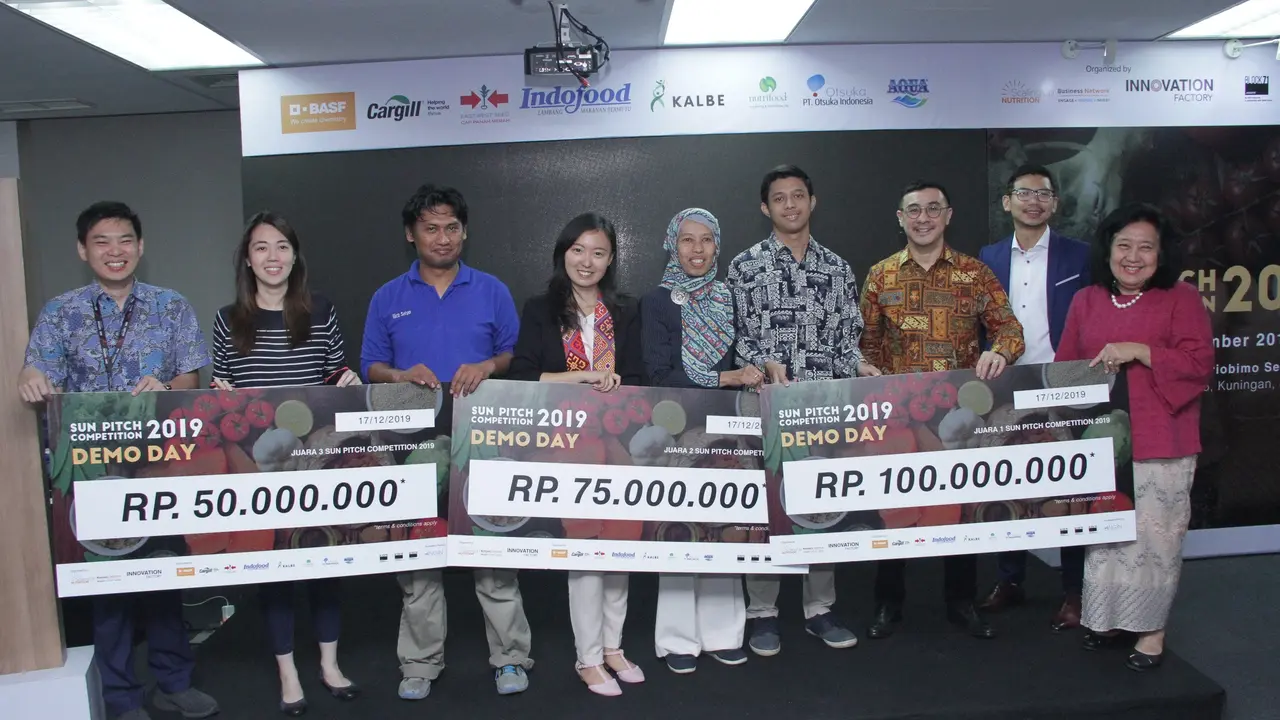 Para Pemenang dan Dewan Juri