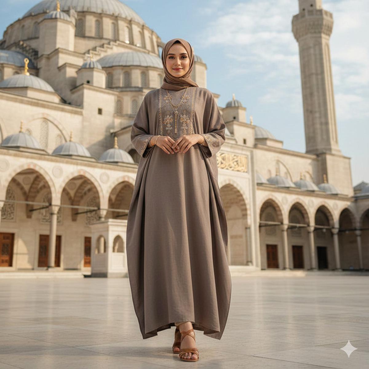 8 Tunik Muslim Wanita Lebaran 2026 Nyaman Adem, Pilihan Terbaik untuk Hari Raya