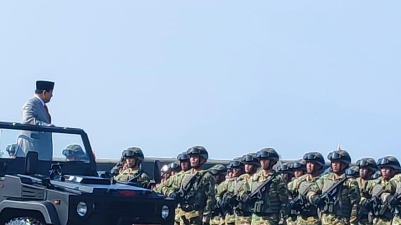 Dalam upacara penetapan Komcad tahun 2023 ini Menhan Prabowo didampingi Menko Polhukam Mahfud MD dan Ketua Komisi I DPR Meutya Viada Hafid, pejabat perwakilan dari Mabes TNI dan Mabes Angkatan,  pejabat Kemhan, serta sejumlah Atase Pertahanan negara sahab