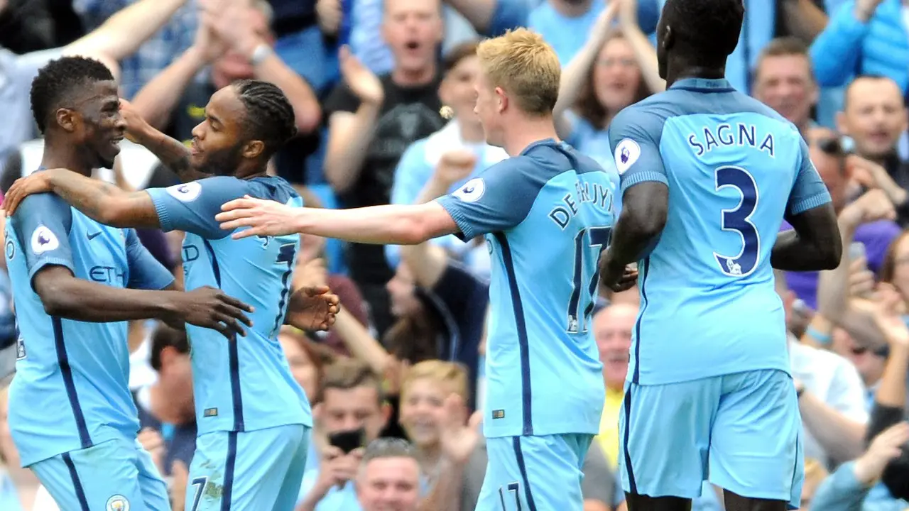 Striker Manchester City Kelechi Iheanacho