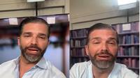 Donald Trump Jr. (dok. Instagram @donaldjtrumpjr/https://www.instagram.com/p/DFd5oawuyin/?hl=en/Dinny Mutiah)