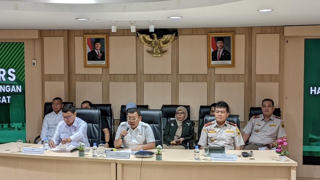 Begini Strategi Bapanas Setelah Harga Pangan Mulai Stabil