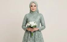 7 Tips Perawatan Gamis Brokat Islami Sage agar Warna Tetap Cerah, Anti Kusam