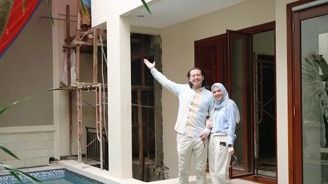 6 Potret Desain Rumah Baru Cut Meyriska dan Roger Danuarta, Mewah dan Elegan