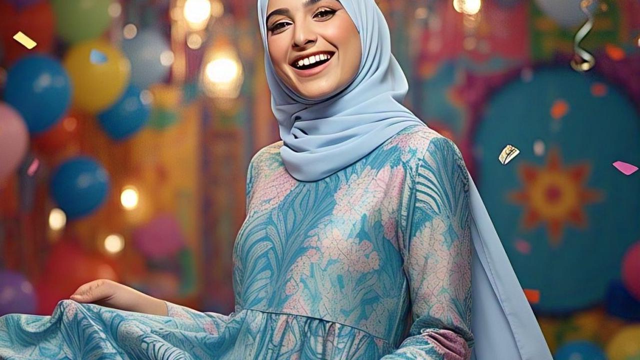 6 Model Gamis Batik Pesta Mewah yang Siap Bikin Kamu Jadi Pusat Perhatian