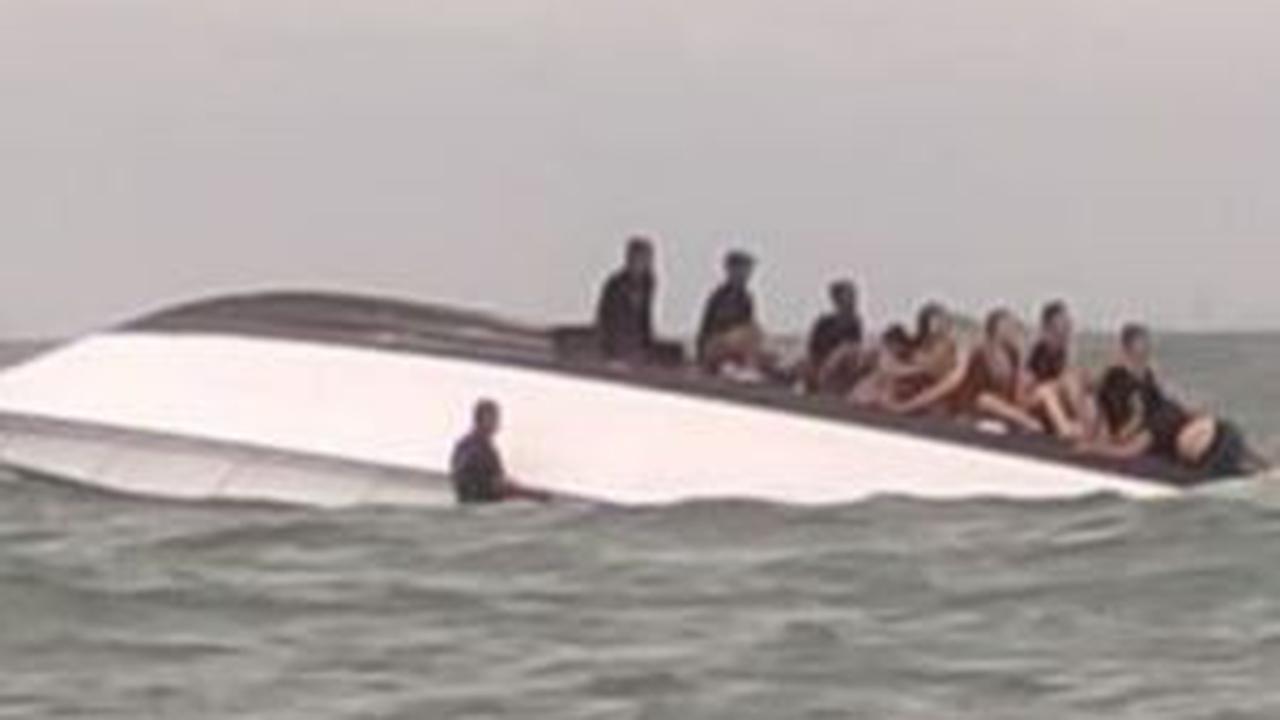 Ombak Tinggi, Pencarian 1 WN Taiwan Korban Speedboat Terbalik di Kepulauan Seribu Dihentikan