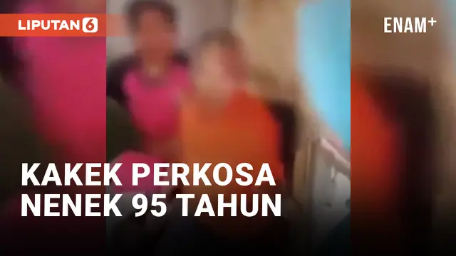 TEGA! SEORANG KAKEK PERKOSA NENEK 95 TAHUN DI BEKASI