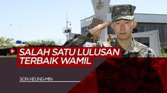 Berita Video Pemain Tottenham Hotspur, Song Heung-min Lulus Wajib Militer Dengan Nilai Memuaskan