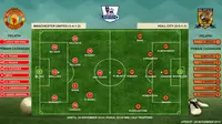 Prediksi susunan pemain Manchester United vs Hull City (Liputan6.com)