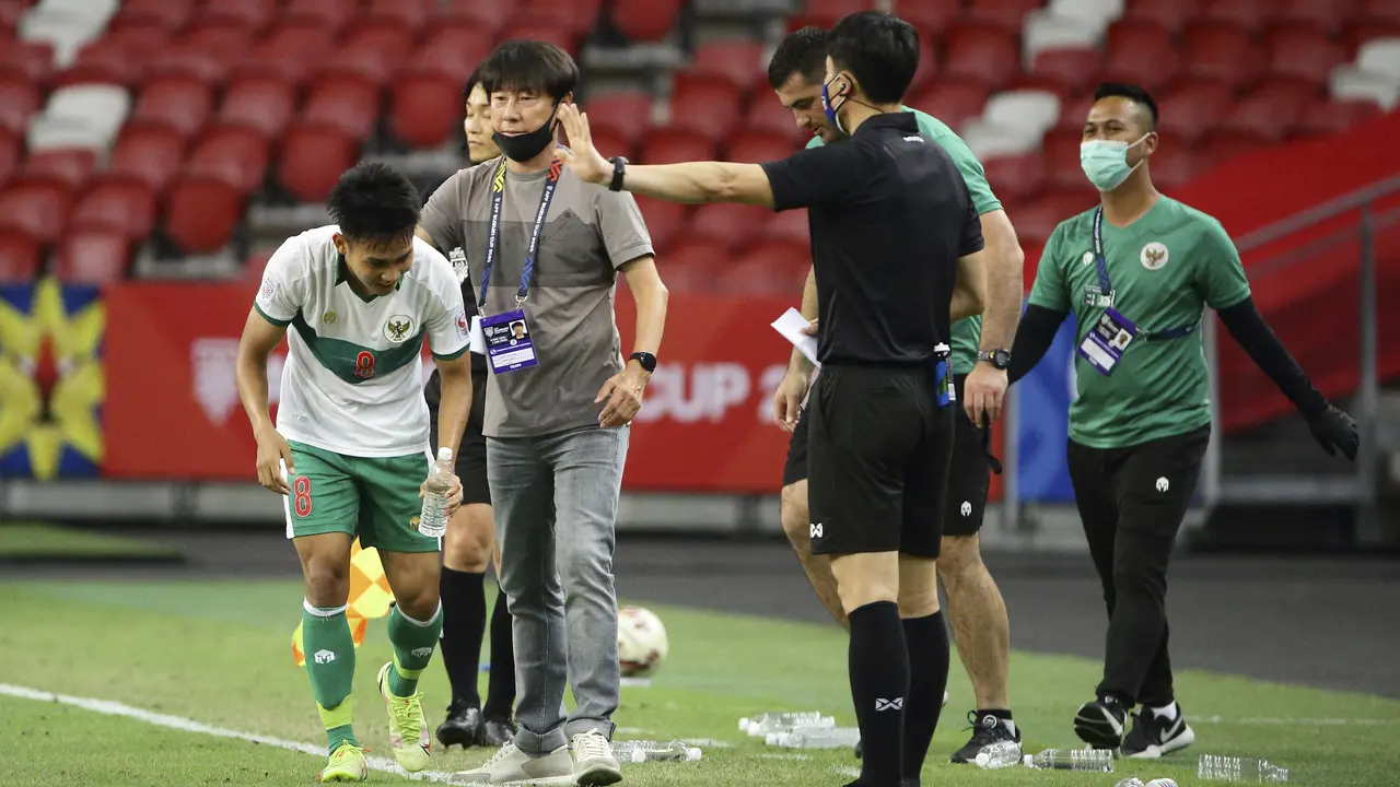 Shin Tae-yong - Timnas Indonesia - 23 Desember 2021