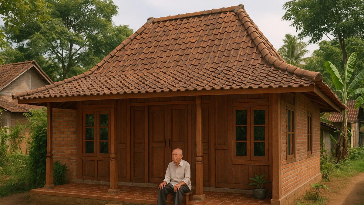 7 Gambar Rumah Sederhana 6x9 untuk Lansia di Kampung, Nyaman dan Aman