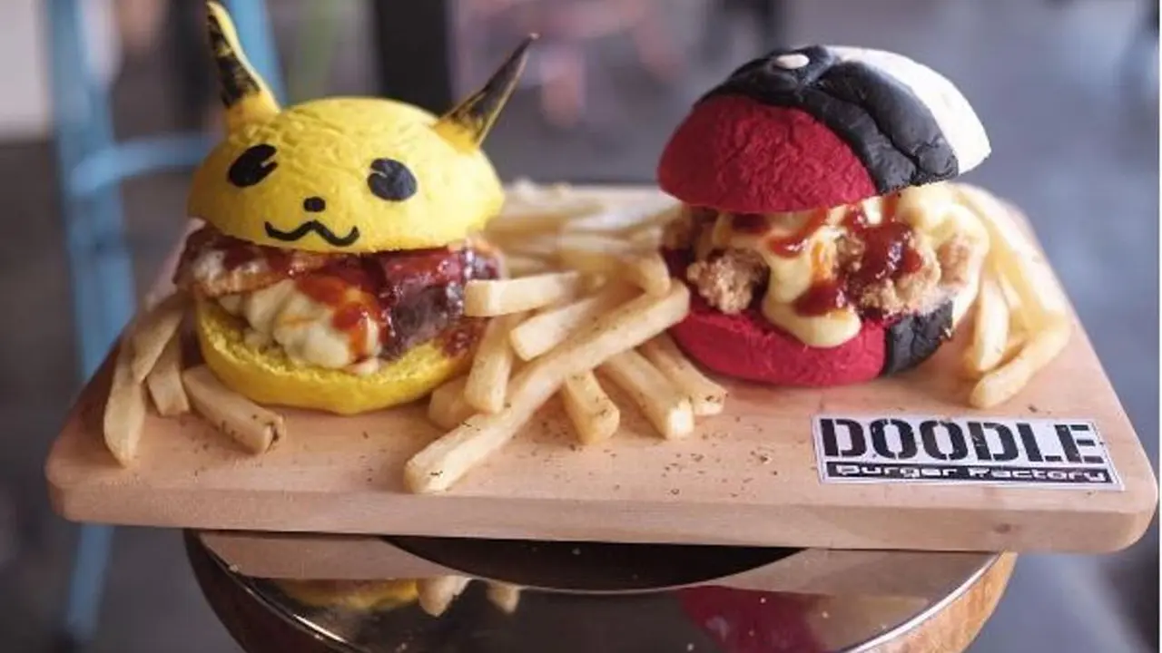 [Bintang] Mencicip Kelezatan Doodle yang Jadi Burger di Yogyakarta