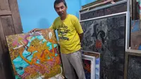 Proses Pembuatan Karya Seni Lukis dari Gagasan hingga Eksekusi, Terinspirasi dari Isu Terkini