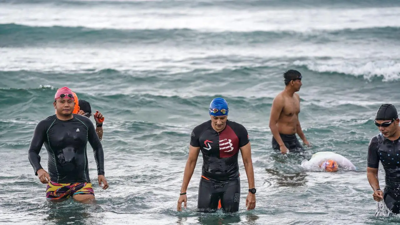 Jajal Arena, Menparekraf Sandiaga Sebut Likupang Siap Gelar Ajang Indonesia Triathlon Series