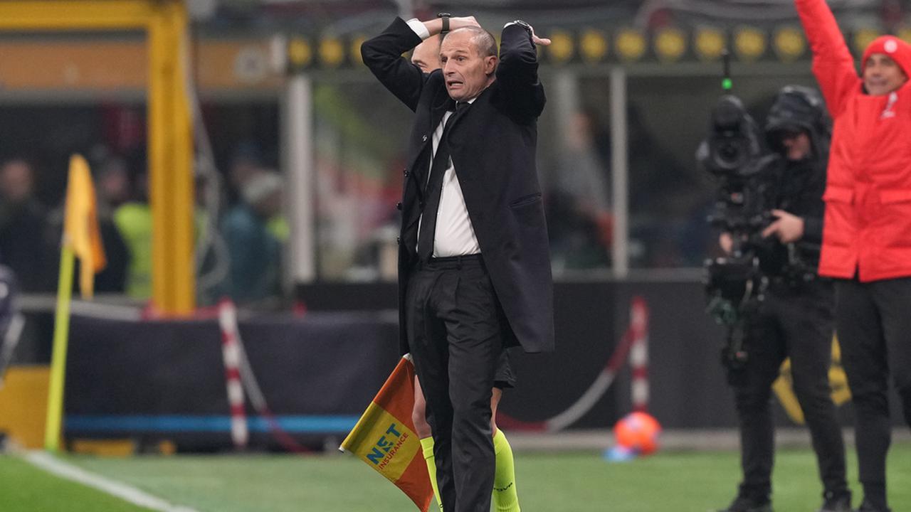Bungkam Inter Milan, Max Allegri Justru Semprot Pemain AC Milan Soal Ini