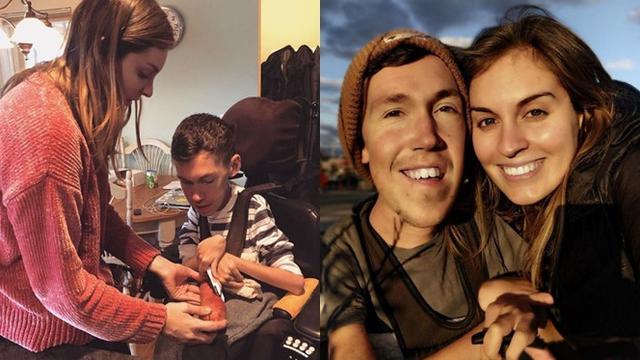 Kisah Cinta Mengharukan Pria Difabel Sang Kekasih Sering Dikira Suster Pribadi Citizen6 Liputan6 Com