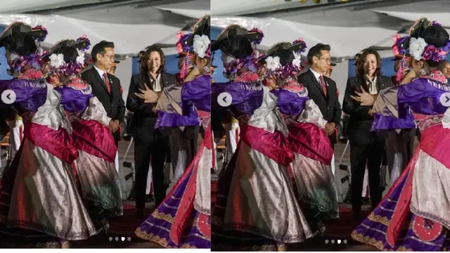Wakil Presiden AS Kamala Harris tiba di Indonesia untuk KTT ASEAN 2023. (Instagram Vp Kamala Harris)