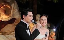 4 Potret Cantik Luna Maya dalam Balutan Gaun Pengantin Backless Putih Karya Hian Tje, Terbarkan Pesona Princess saat Resepsi Pernikahan