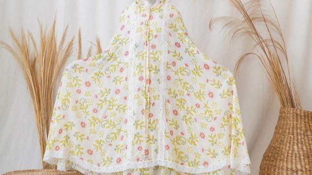 Mukena Premium dan Ramah Lingkungan dengan Bahan Serat Kayu